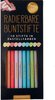 Radierbare Buntstifte, pastell - Creative Time 10 Stifte in Pastellfarben