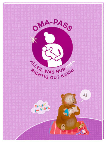 Oma-Pass - Alles, was nur OMA richtig gut kann!