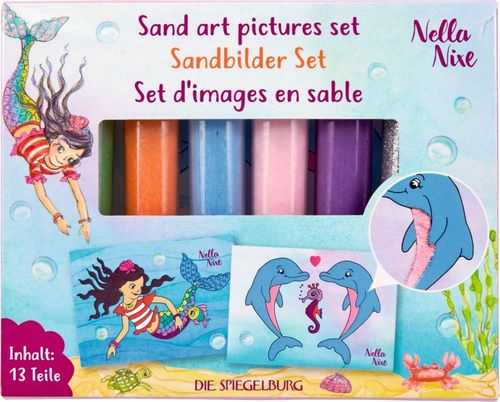 Sandbilder-Set - Nella Nixe