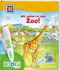 BOOKii® WAS IST WAS Junior Wir gehen in den Zoo!