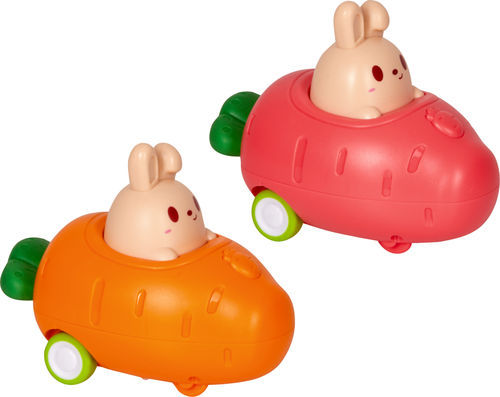 Karotten-Auto Fröhliche Ostern!