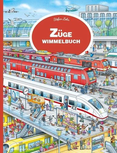 Züge Wimmelbuch Mein großes Eisenbahn Wimmelbuch ab 3 Jahren