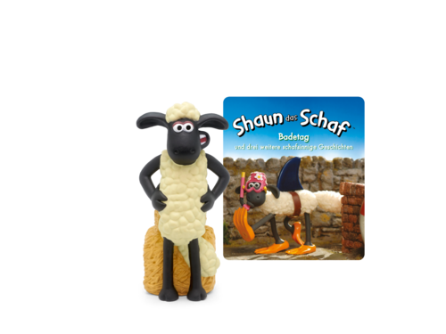 tonie Shaun das Schaf -Badetag und drei weitere schafsinnige Geschichten