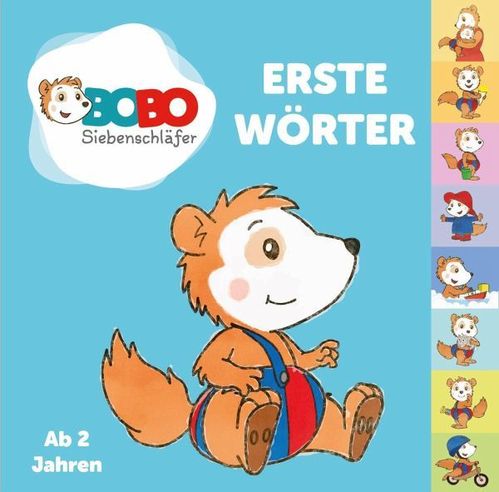 Bobo Siebenschläfer - Erste Wörter mit Bobo