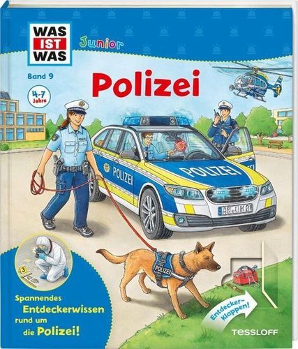 Polizei / Was ist was junior Bd.9