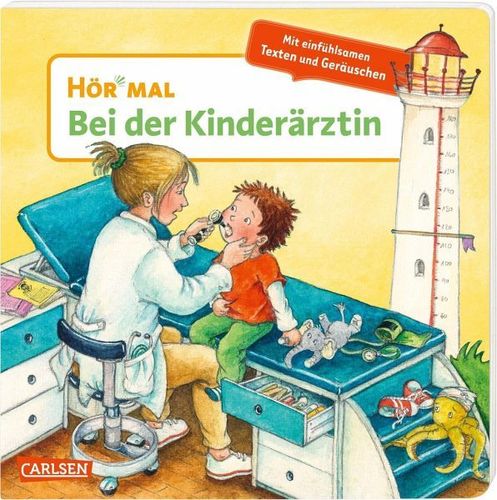 Bei der Kinderärztin / Hör mal (Soundbuch)