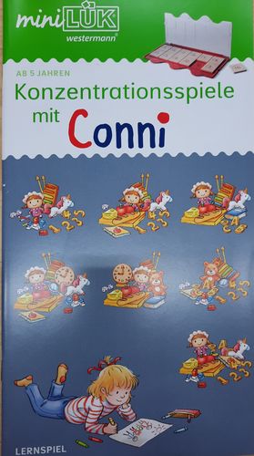 miniLÜK  Vorschule/ 1. Klasse  Konzentrationsspiele mit Conni