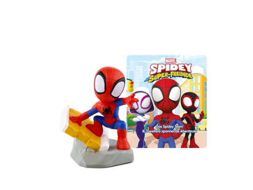 tonie- Marvel Spidey und seine Super-Freunde Das Spidey Team & 3 weitere Abenteuer
