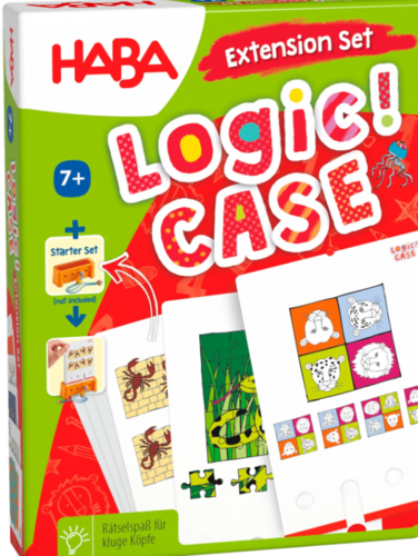 Logic! CASE Extension Set Gefährliche Tiere, Ergänzungskarten