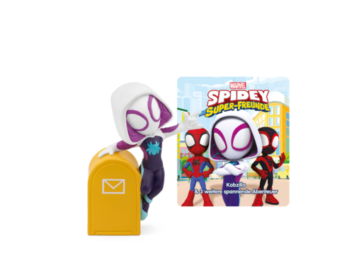 tonie- Marvel Spidey und seine Super-Freunde  Kobzilla