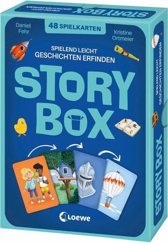 Story Box - Spielend leicht Geschichten erfinden Entfalte deine Fantasie und erfinde kreative Geschi