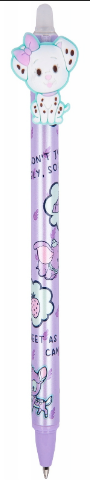 Disney Radierbarer Stift Dalmantiner lila