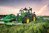 John Deere: Traktor 6R 185, 60 Teile Kinderpuzzle