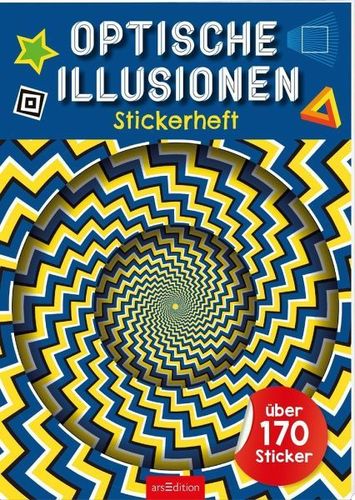 Optische Illusionen Stickerheft Über 170 Sticker