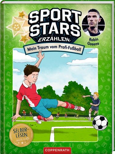 Sportstars erzählen (Leseanfänger, Bd. 1) Mein Traum vom Profi-Fußball