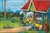 Pippi Langstrumpf feiert Geburtstag Ein Kinderbuchklassiker von Astrid Lindgren für Kinder ab 4 Jahr