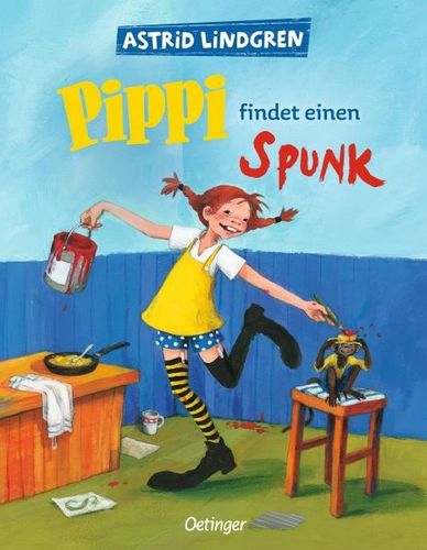 Pippi Langstrumpf Pippi findet einen Spunk