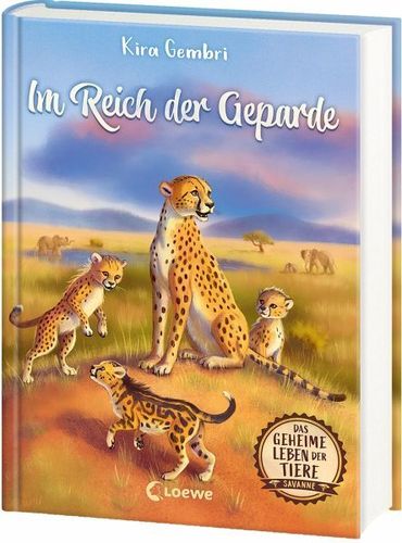 Im Reich der Geparde / Das geheime Leben der Tiere - Savanne