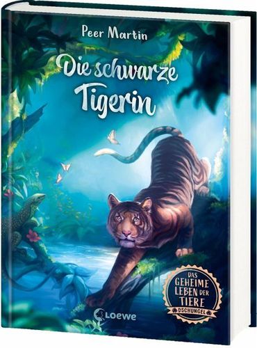 Die schwarze Tigerin / Das geheime Leben der Tiere - Dschungel