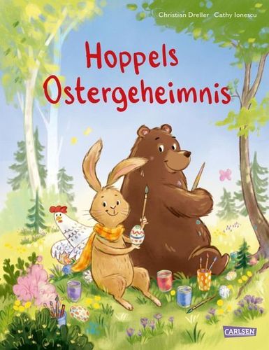 Hoppels Ostergeheimnis Ein Osterhasen-Bilderbuch über Talente und Freundschaft für Kinder ab 3 Jahre
