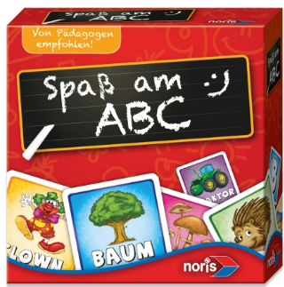 noris Lernspiele Mini Spaß am ABC